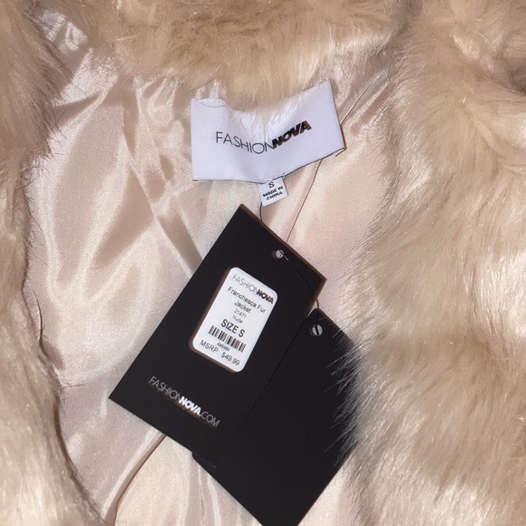 Fashion nova faux fur coat - Picture 2 of 4